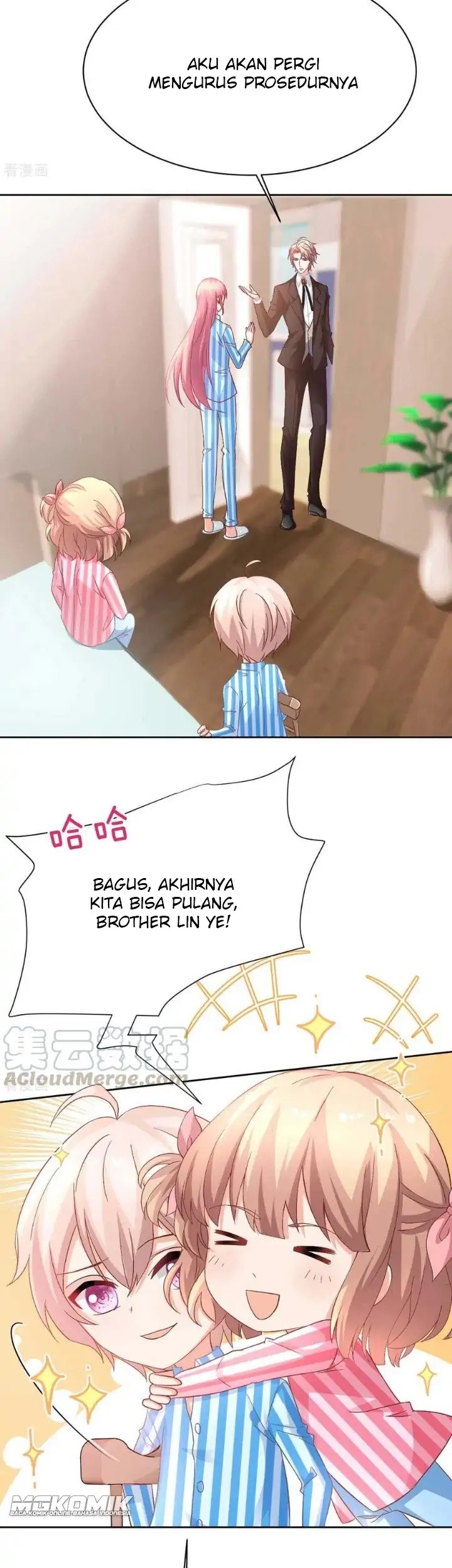 Take Your Mommy Home Chapter 348 Gambar 29