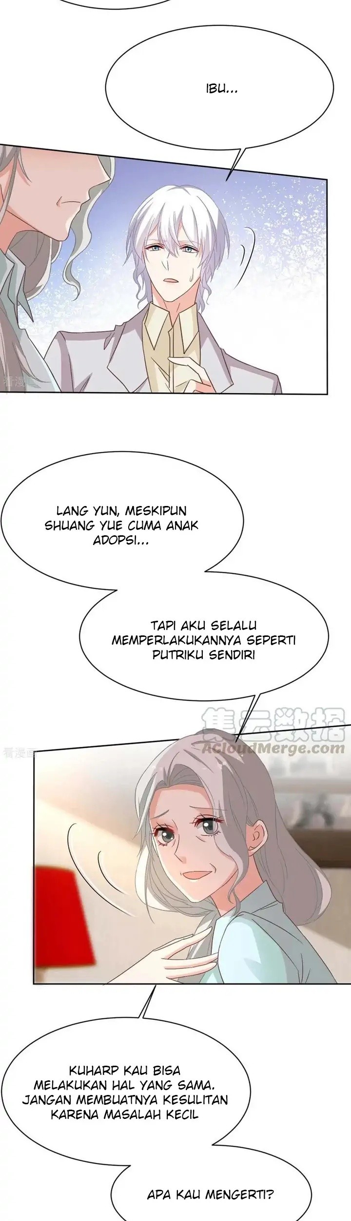Take Your Mommy Home Chapter 348 Gambar 19