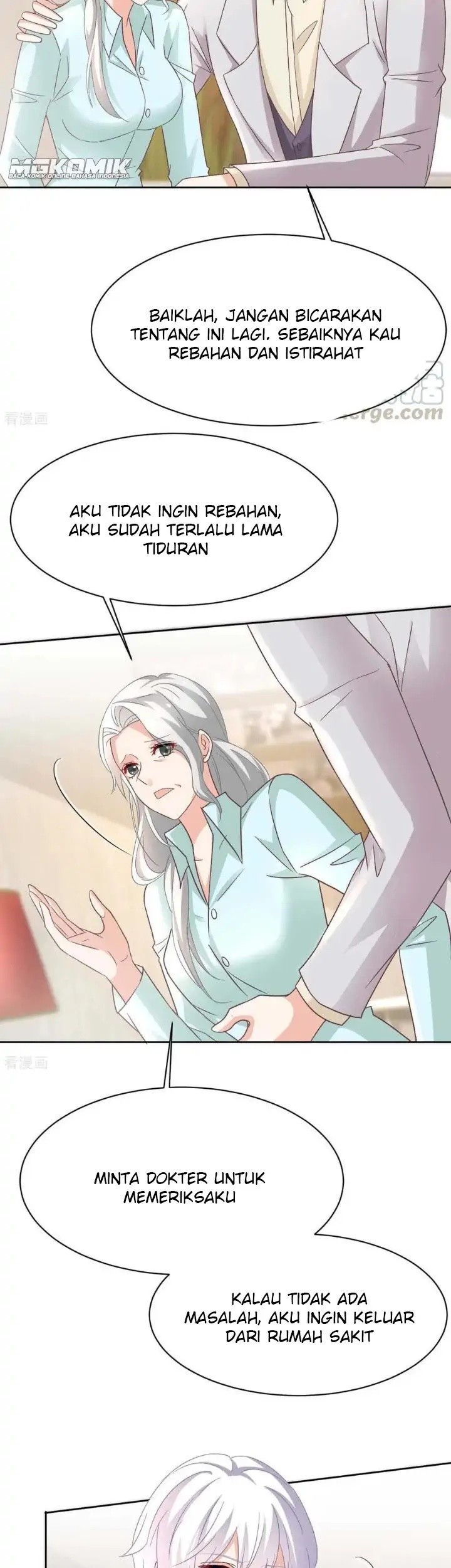 Take Your Mommy Home Chapter 348 Gambar 21