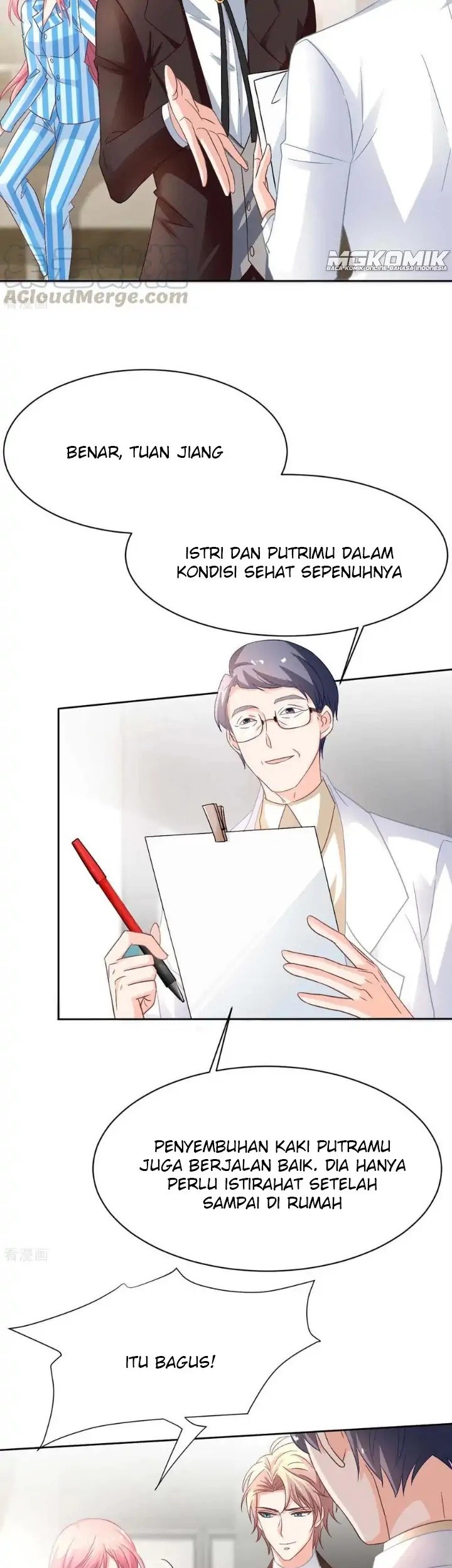 Take Your Mommy Home Chapter 348 Gambar 25