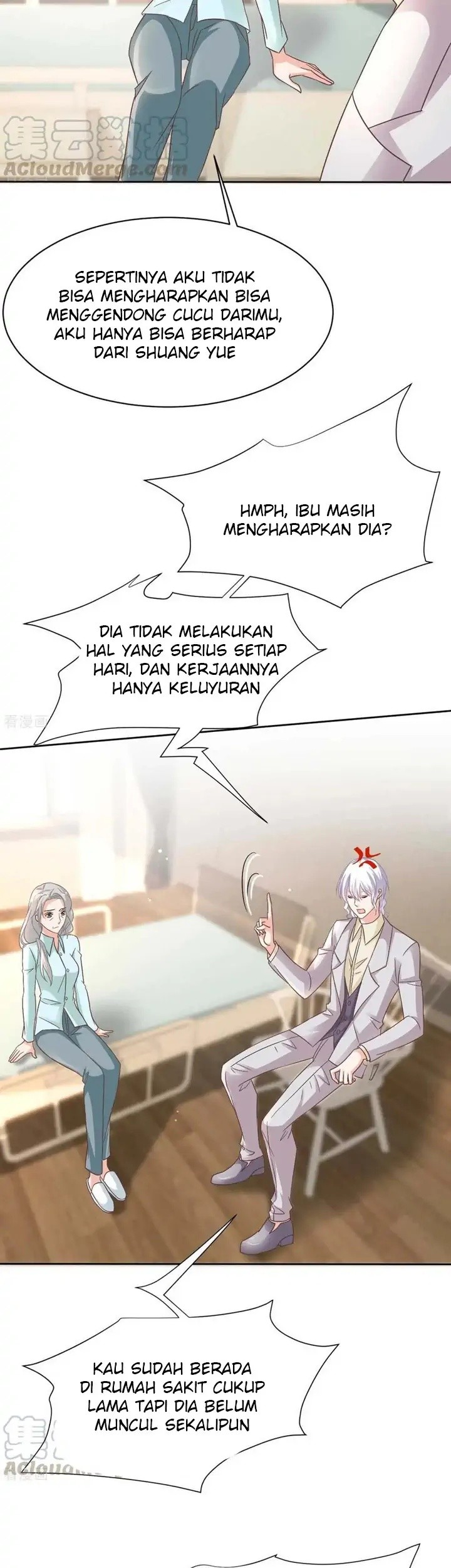 Take Your Mommy Home Chapter 348 Gambar 13