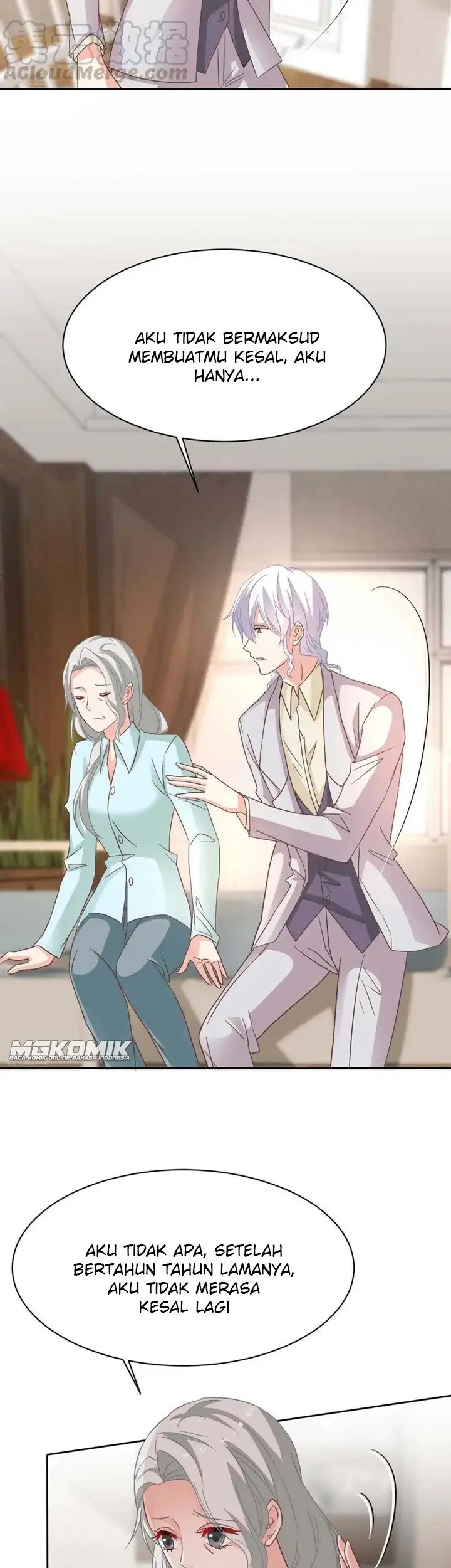 Take Your Mommy Home Chapter 348 Gambar 17