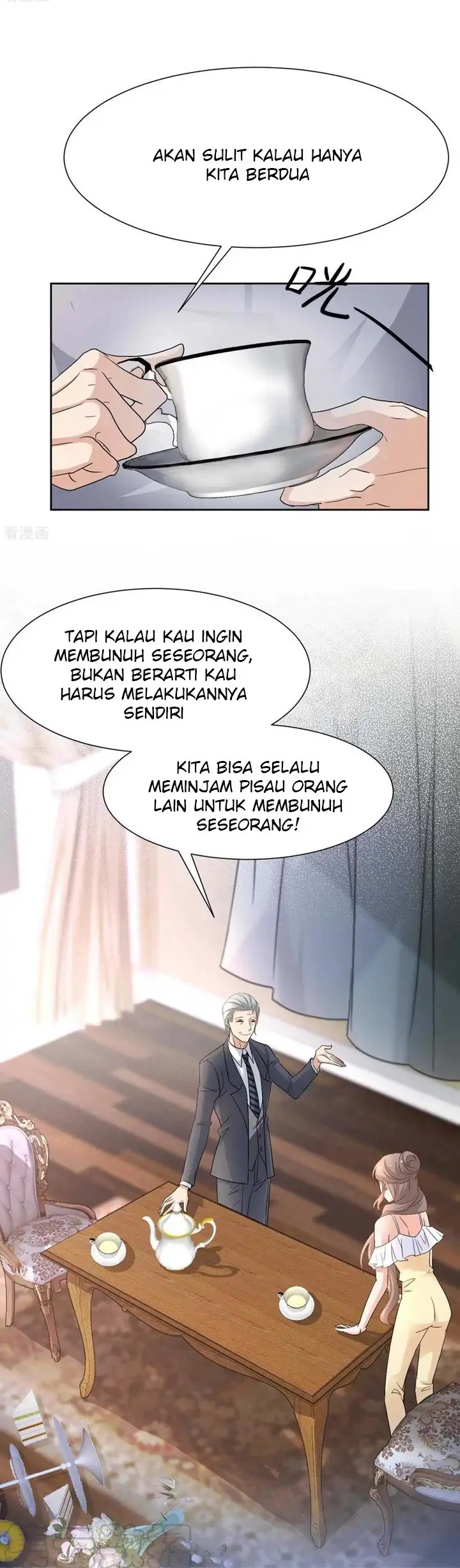 Manhua Take Your Mommy Home Chapter 347 gambar nomor 2