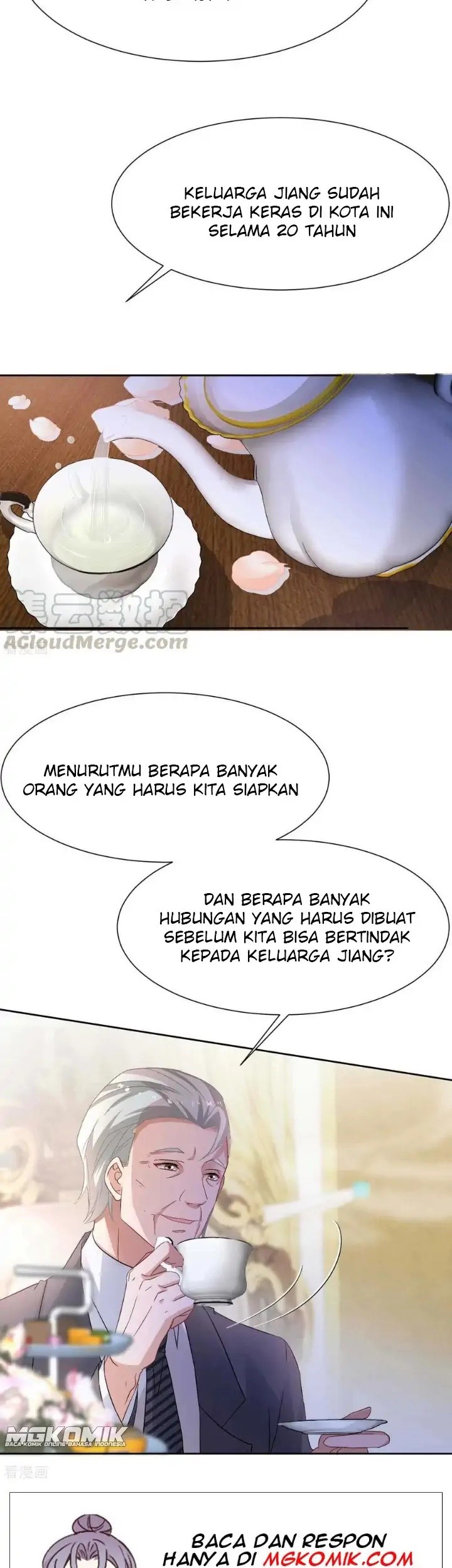 Take Your Mommy Home Chapter 346 Gambar 29