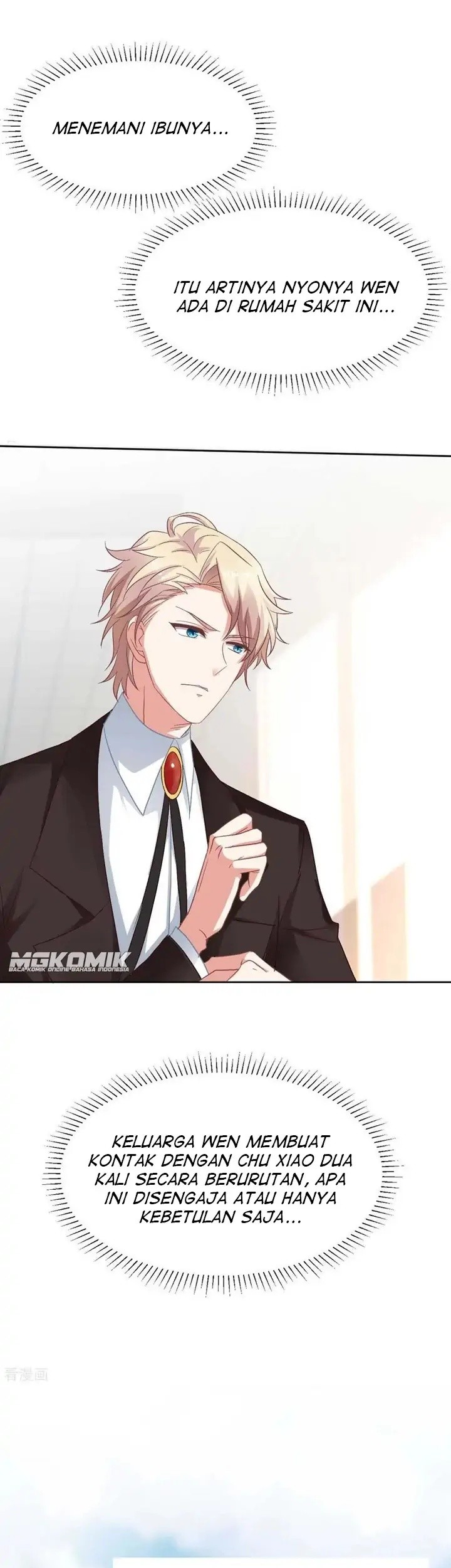 Take Your Mommy Home Chapter 346 Gambar 23