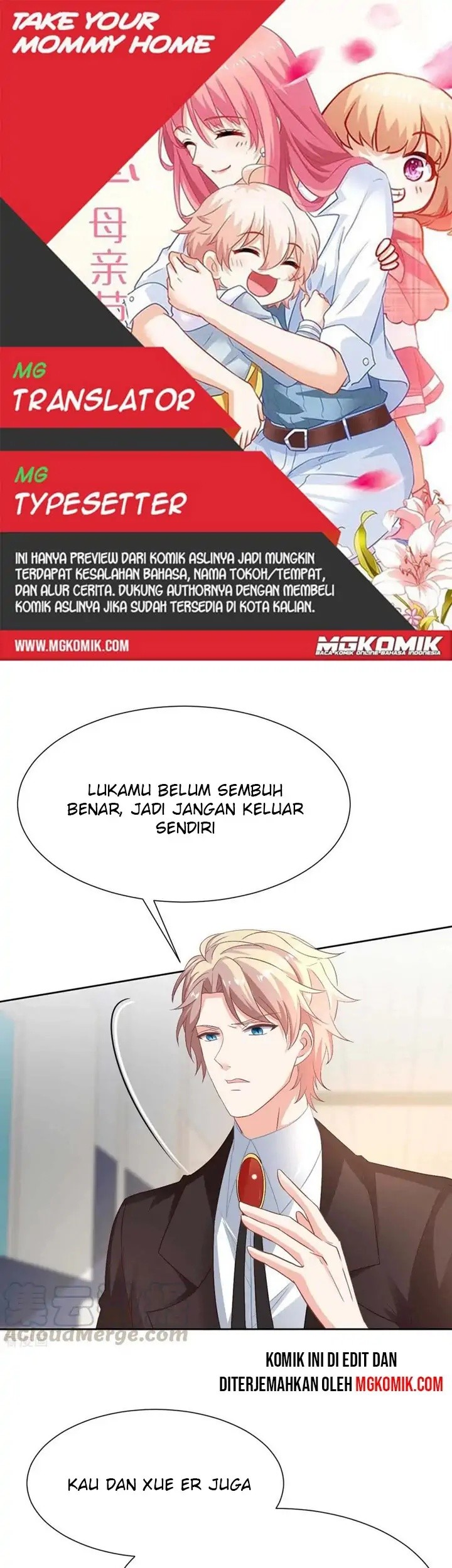 Komik Take Your Mommy Home Chapter 346 gambar nomor 1