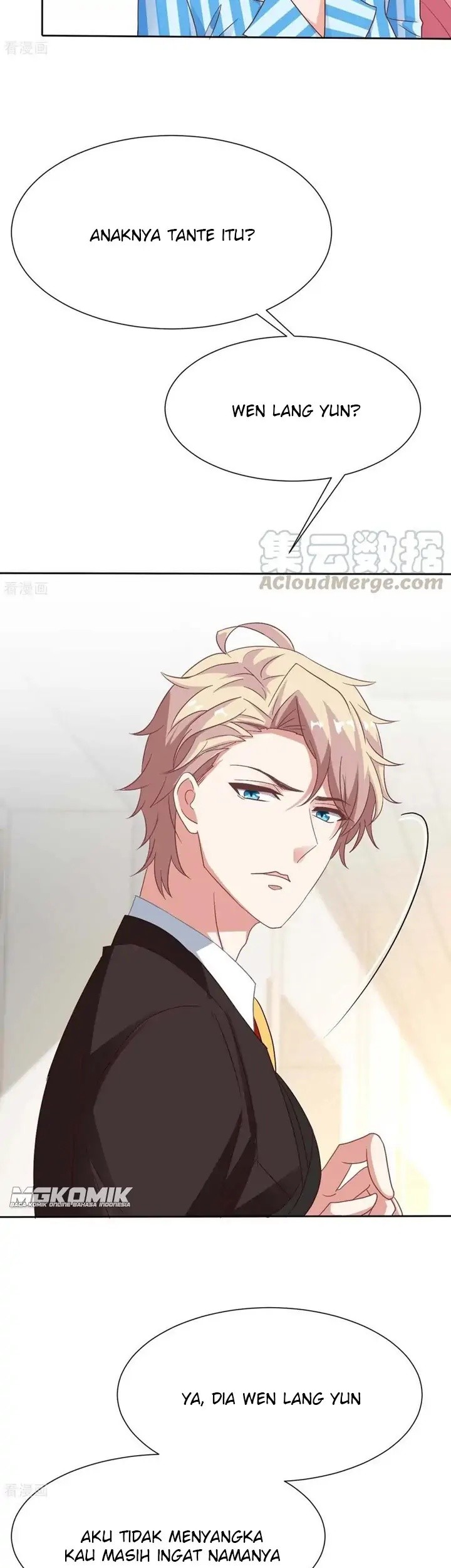 Take Your Mommy Home Chapter 346 Gambar 13