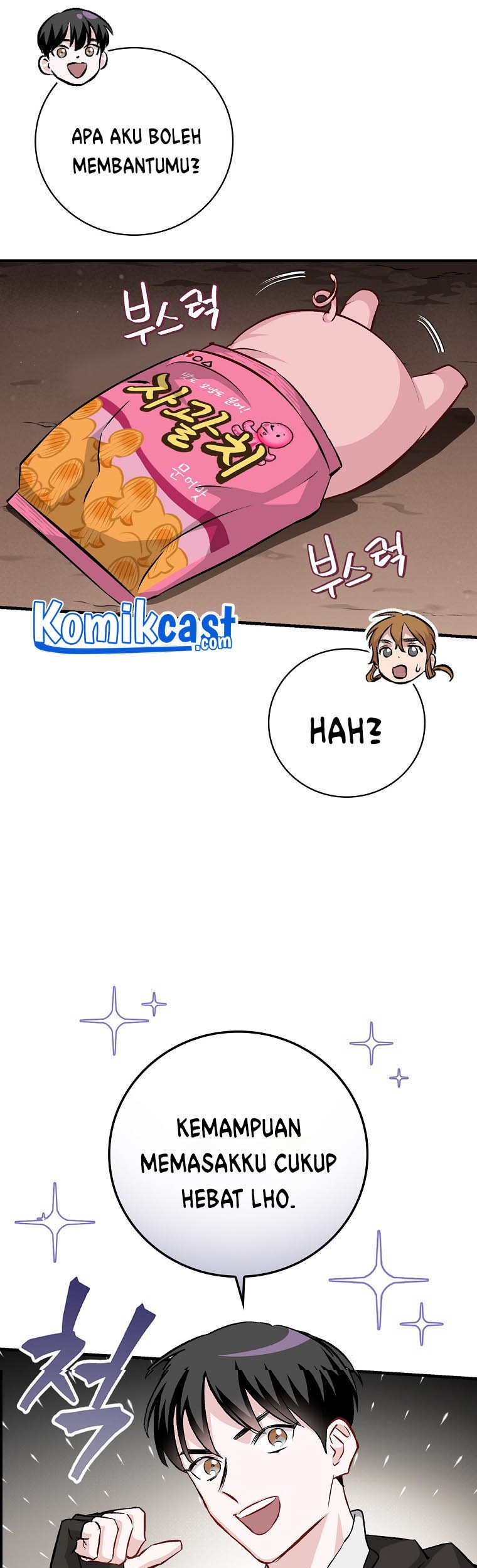 Leveling Up, By Only Eating! Chapter 98 Gambar 26