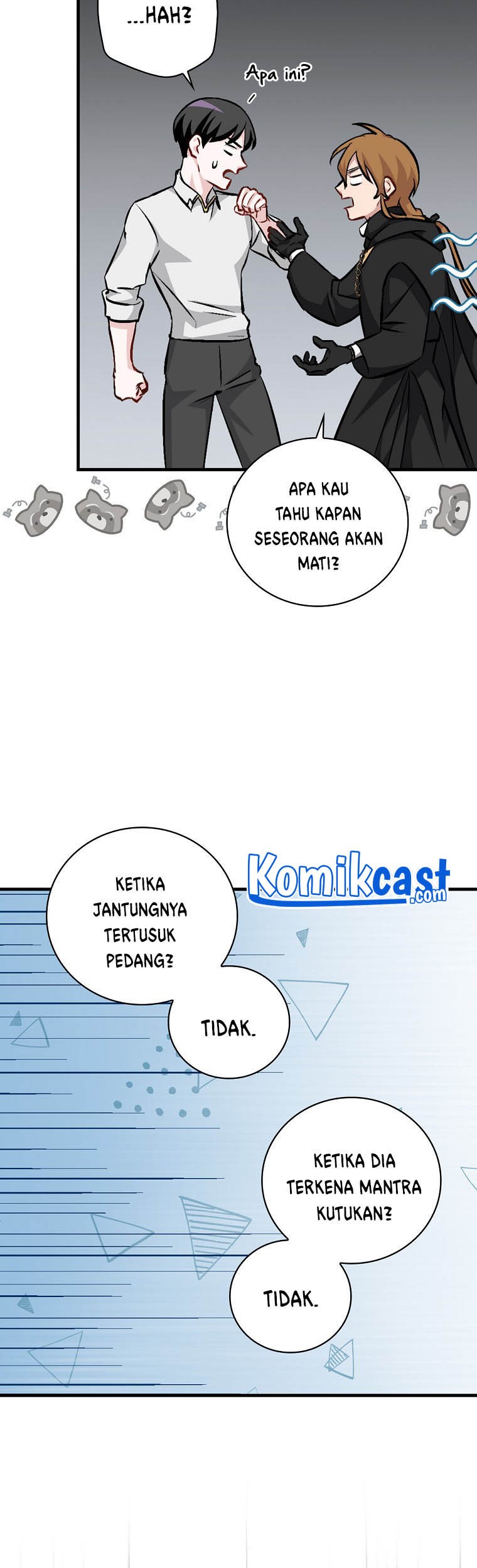 Leveling Up, By Only Eating! Chapter 98 Gambar 56