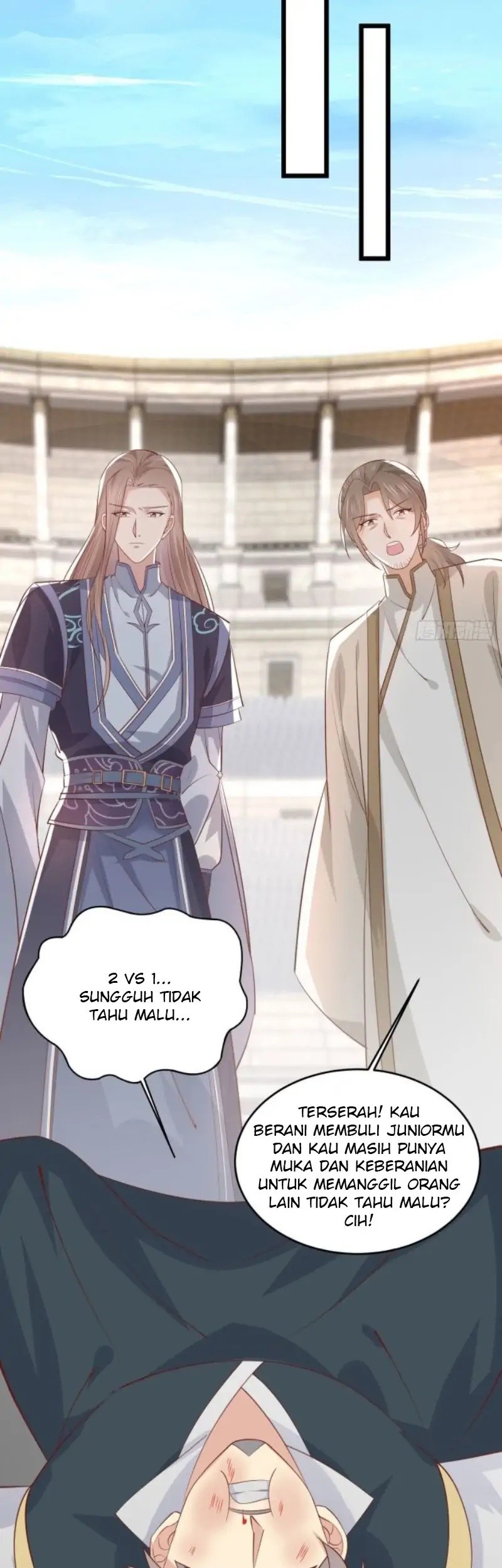 Pupillary Master Chapter 212 Gambar 33