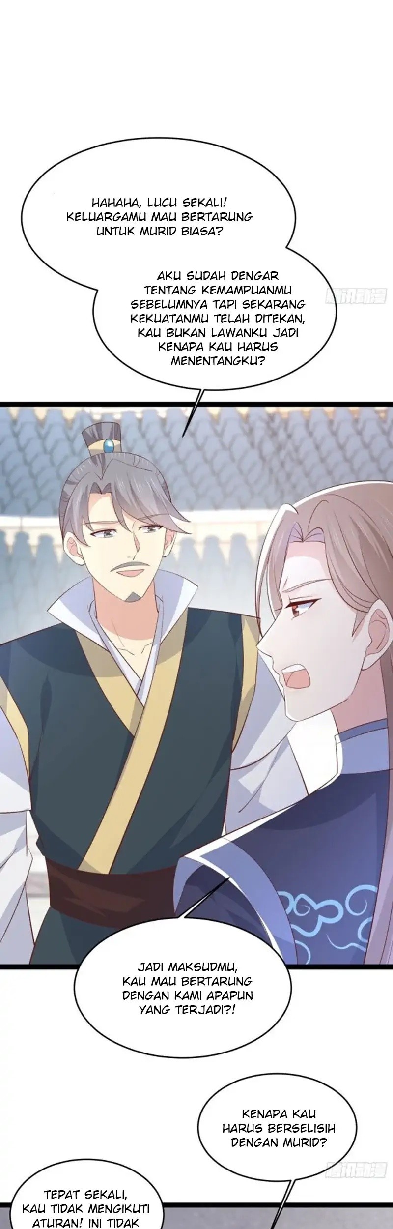 Pupillary Master Chapter 212 Gambar 19