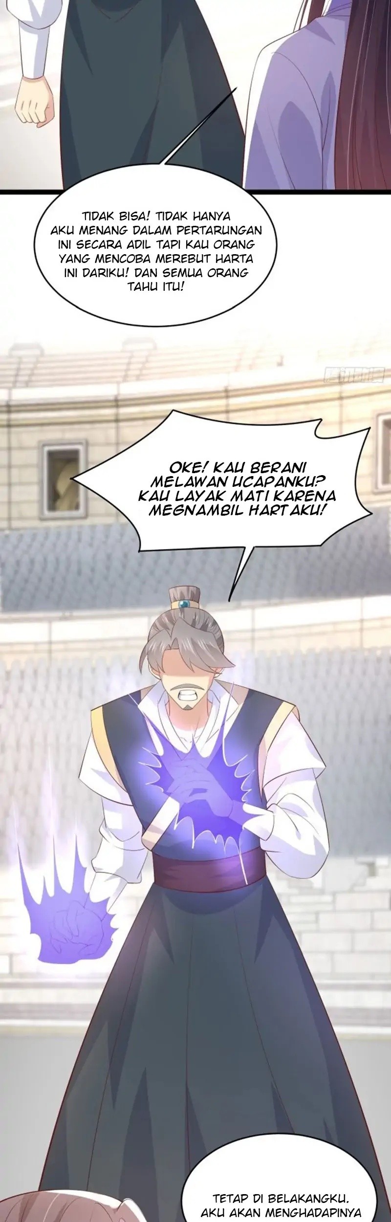 Pupillary Master Chapter 212 Gambar 23