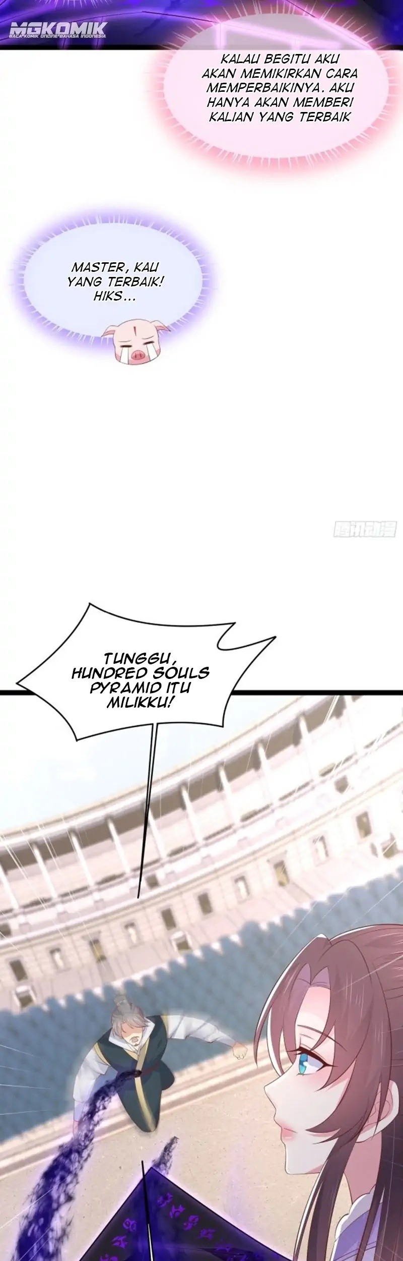 Pupillary Master Chapter 212 Gambar 7