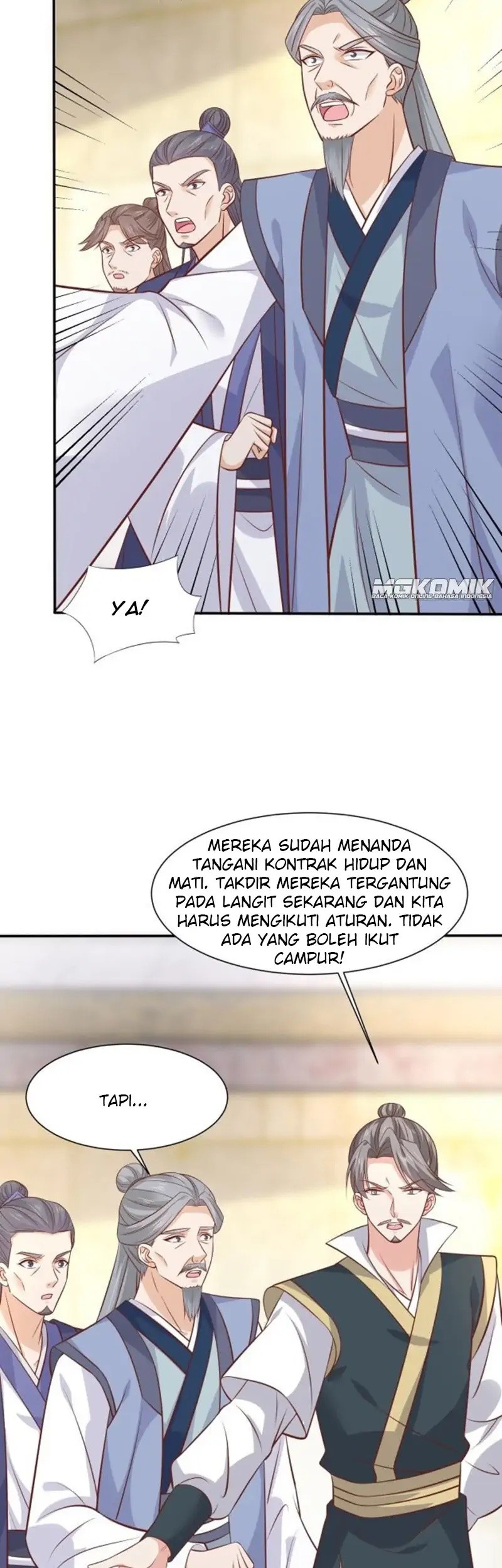 Pupillary Master Chapter 211 Gambar 19