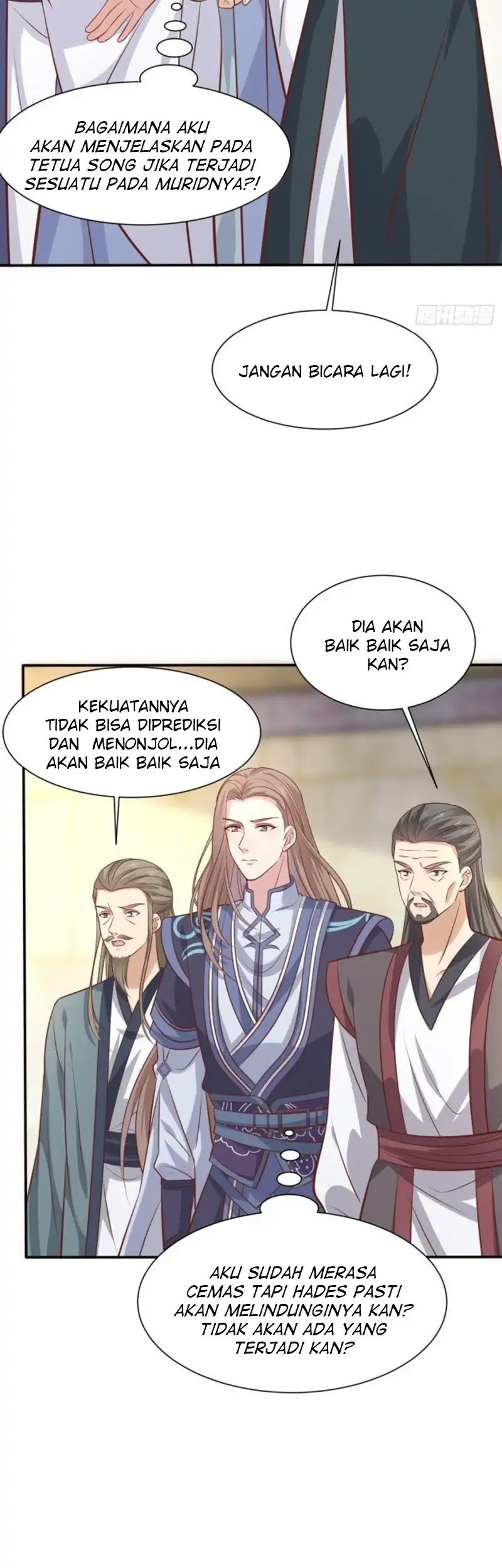 Pupillary Master Chapter 211 Gambar 21