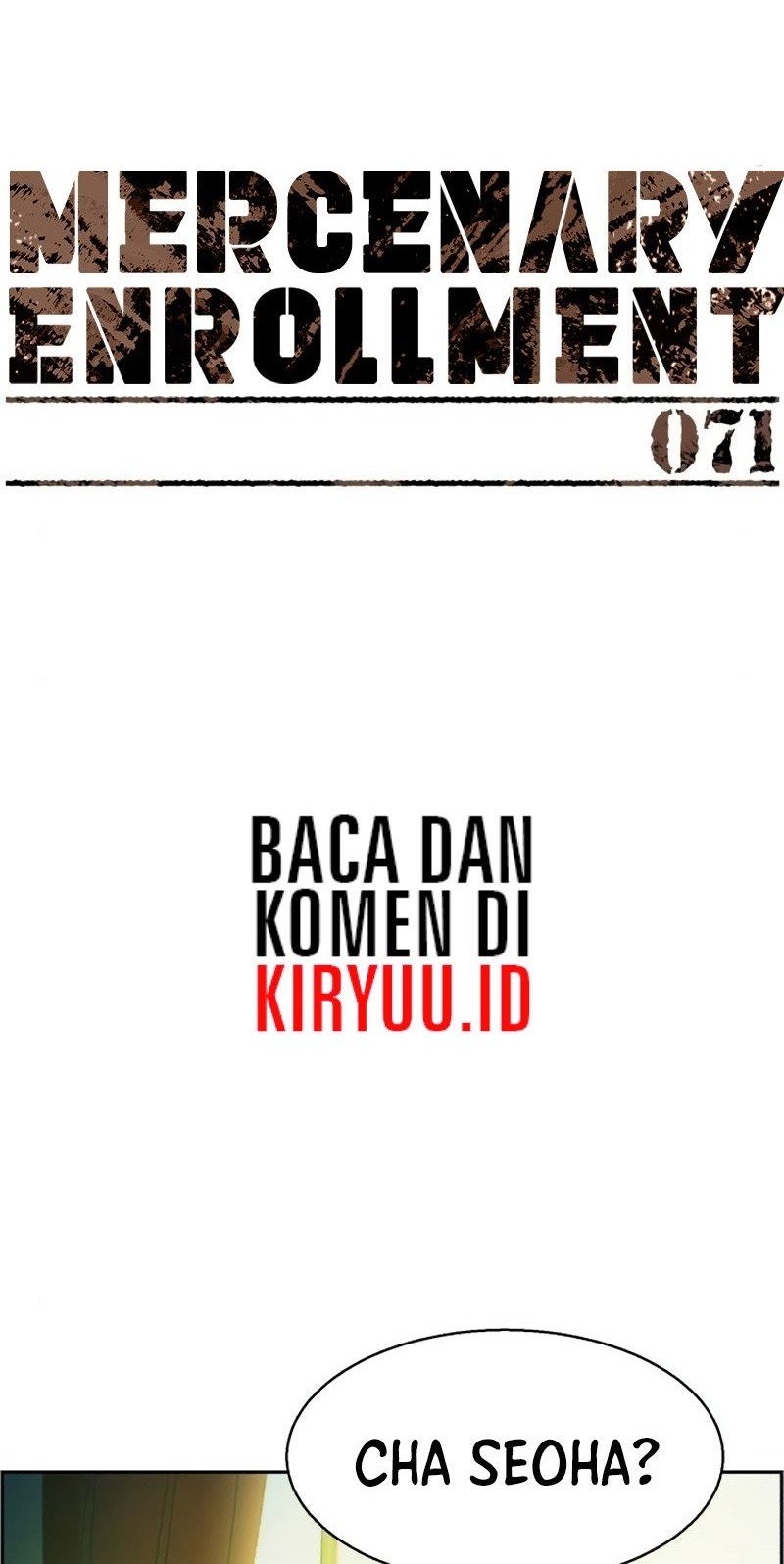 Mercenary Enrollment Chapter 71 Gambar 9