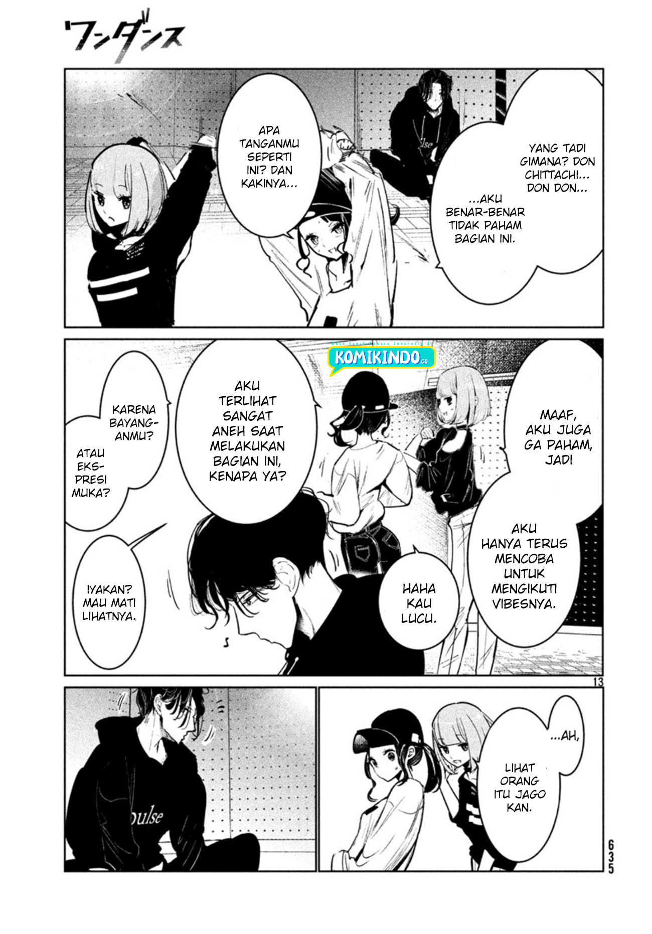WonDance Chapter 17.1 Gambar 14