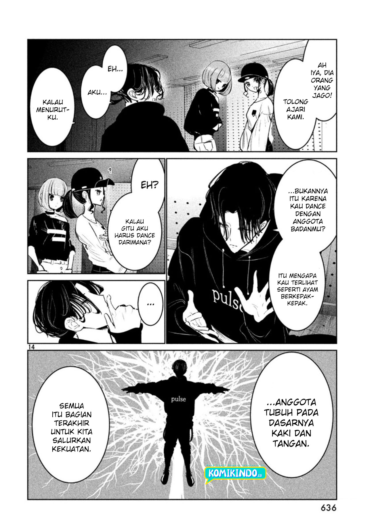 WonDance Chapter 17.1 Gambar 15