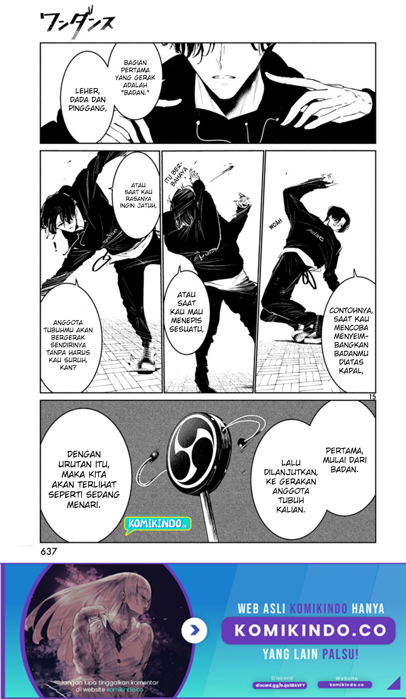 WonDance Chapter 17.1 Gambar 16