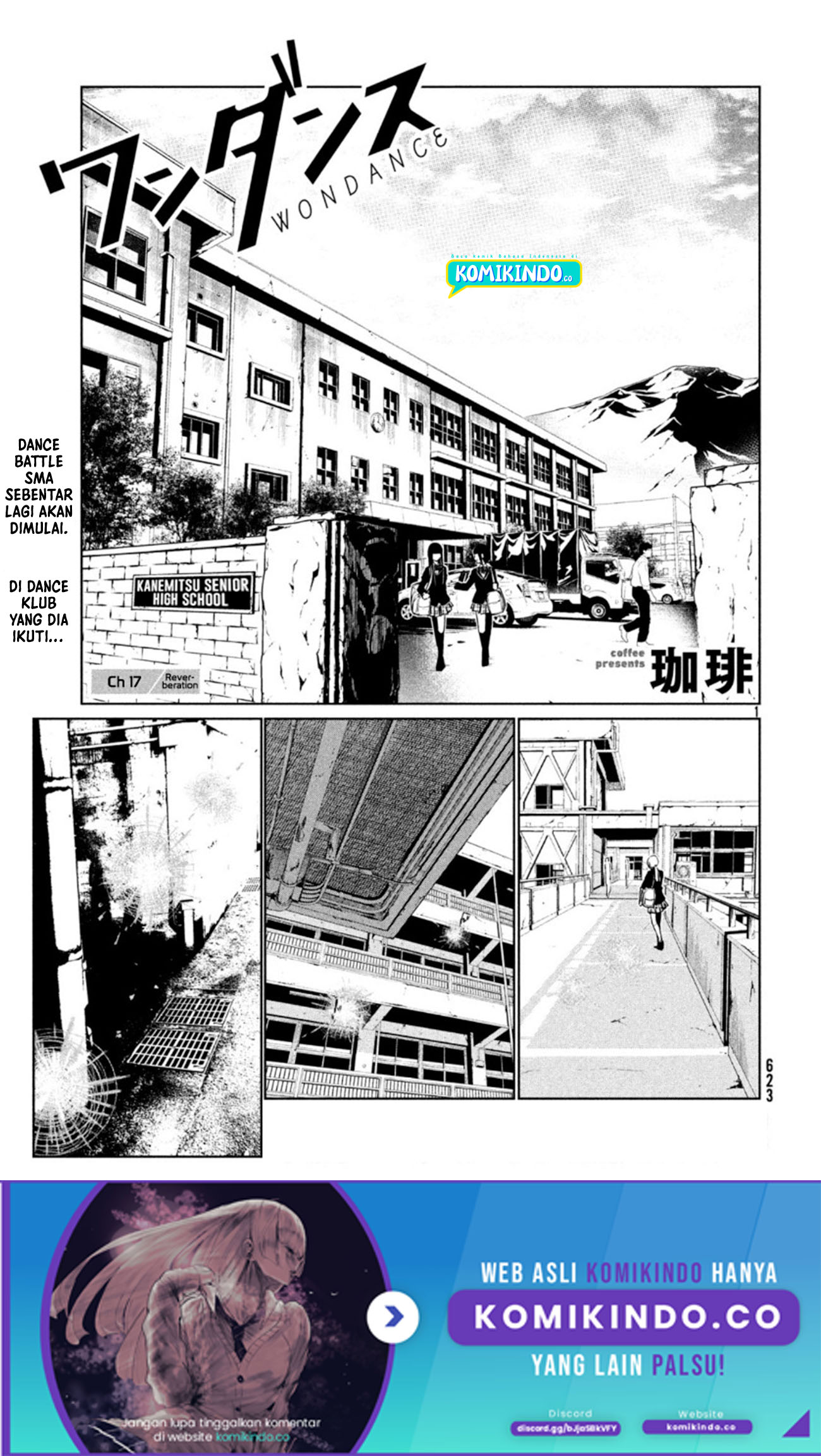 Manga WonDance Chapter 17.1 gambar nomor 2