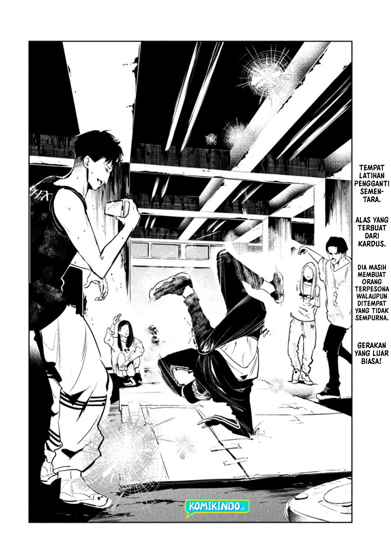 WonDance Chapter 17.1 Gambar 3