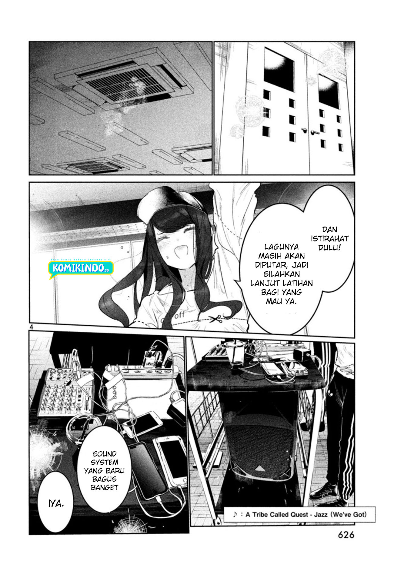 WonDance Chapter 17.1 Gambar 5