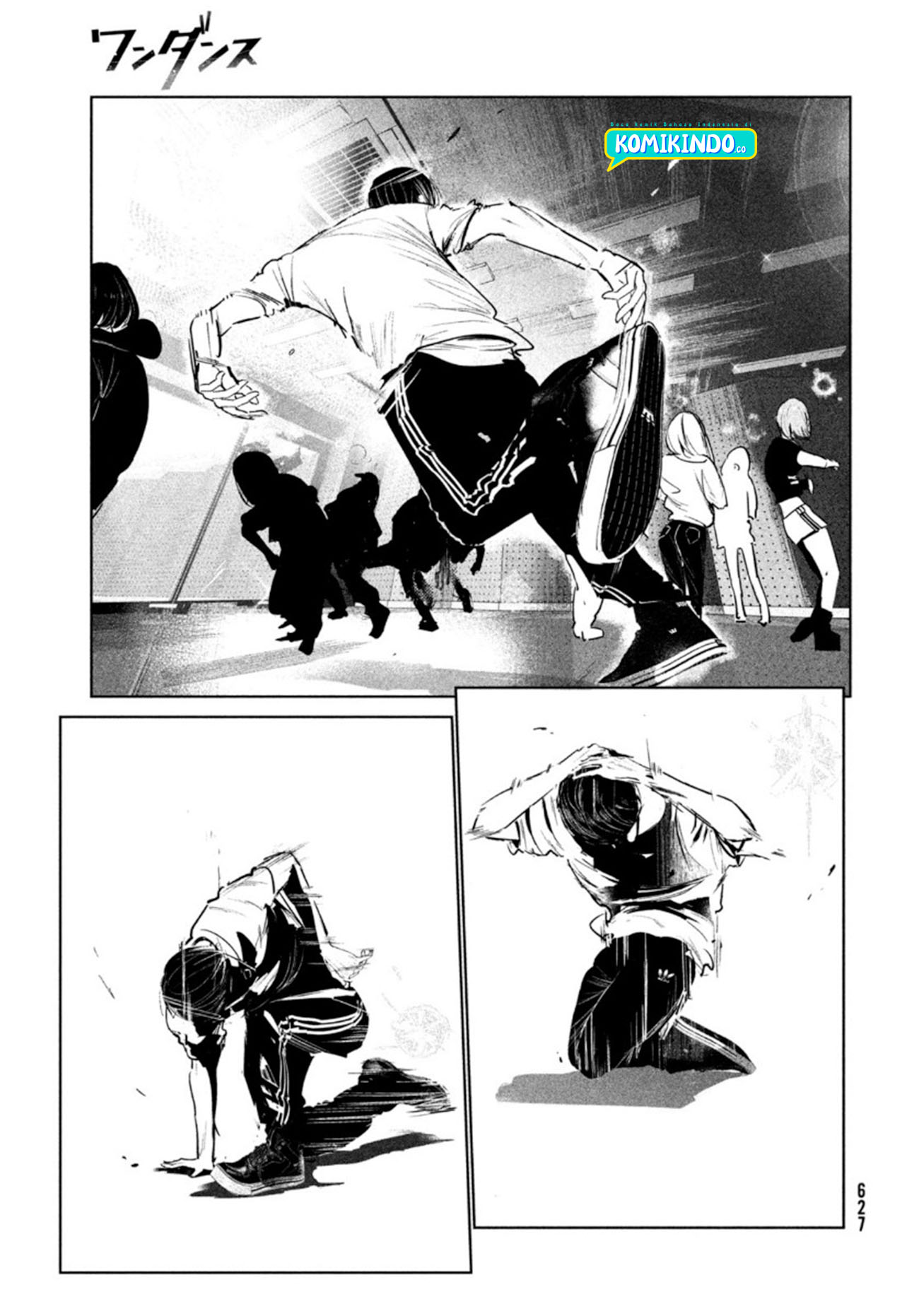 WonDance Chapter 17.1 Gambar 6