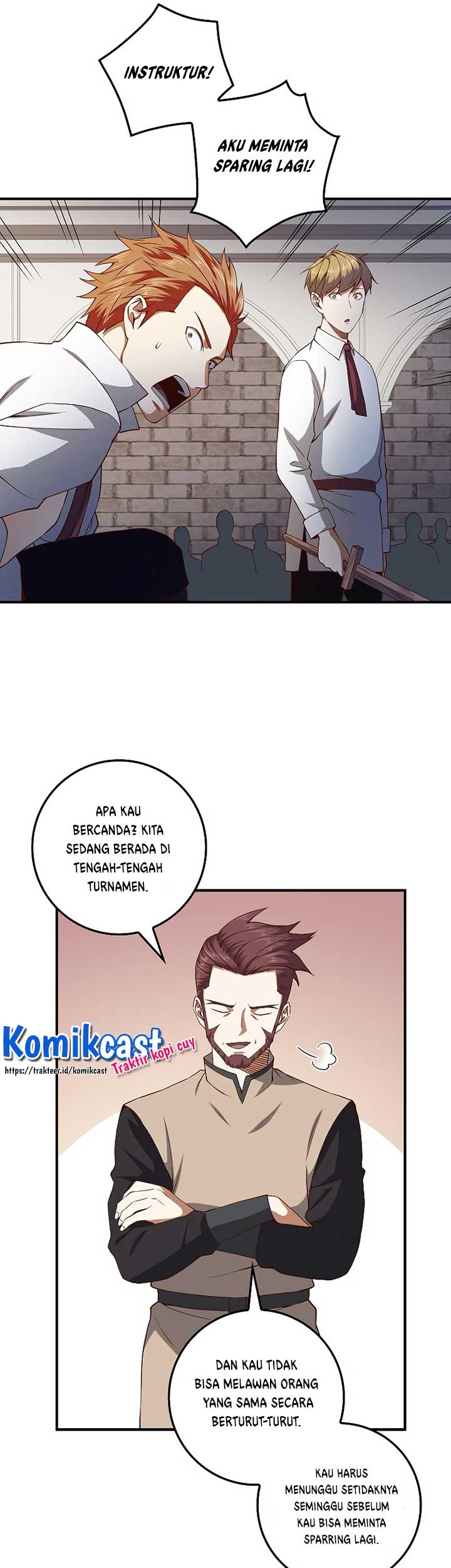 The Lord’s Coins Aren’t Decreasing?! Chapter 47 Gambar 52
