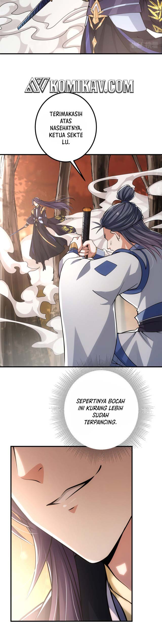 Keep A Low Profile, Sect Leader Chapter 40 Gambar 20