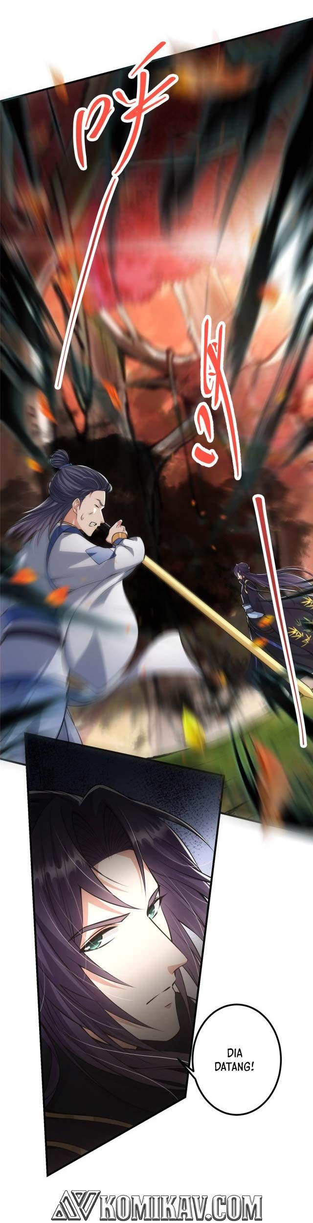 Keep A Low Profile, Sect Leader Chapter 40 Gambar 22