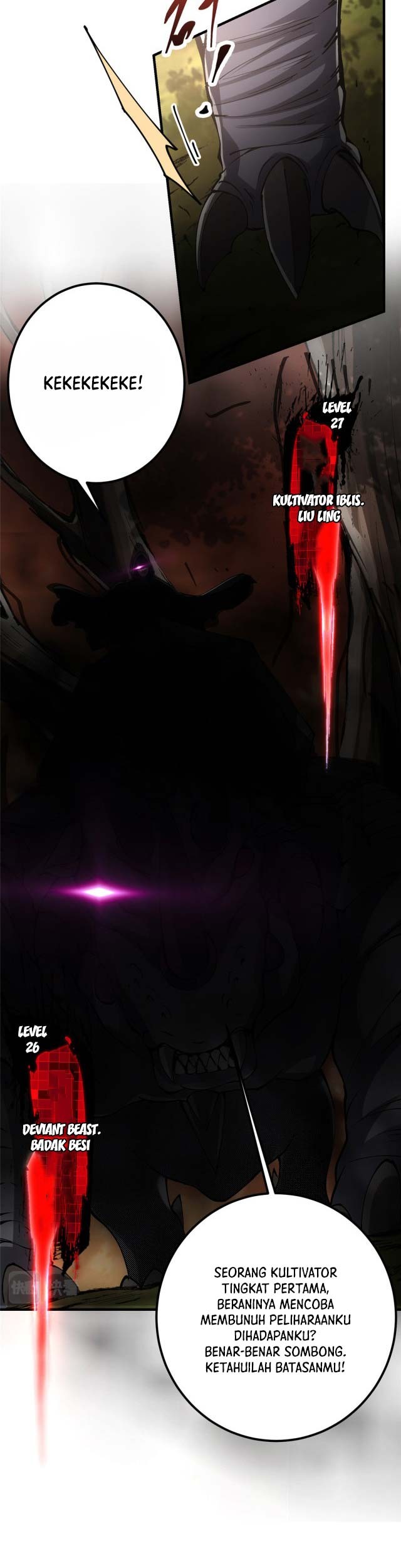 Keep A Low Profile, Sect Leader Chapter 40 Gambar 24