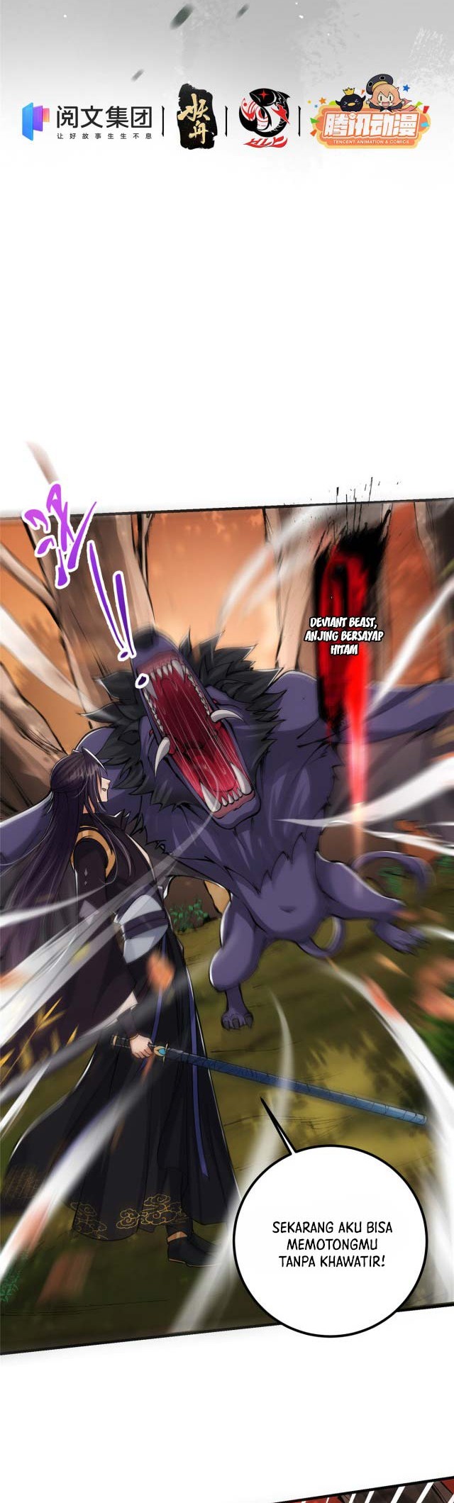 Keep A Low Profile, Sect Leader Chapter 40 Gambar 3