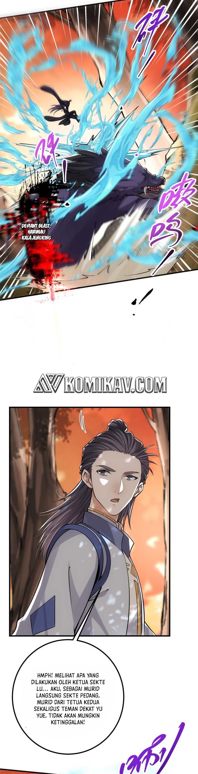 Keep A Low Profile, Sect Leader Chapter 40 Gambar 4