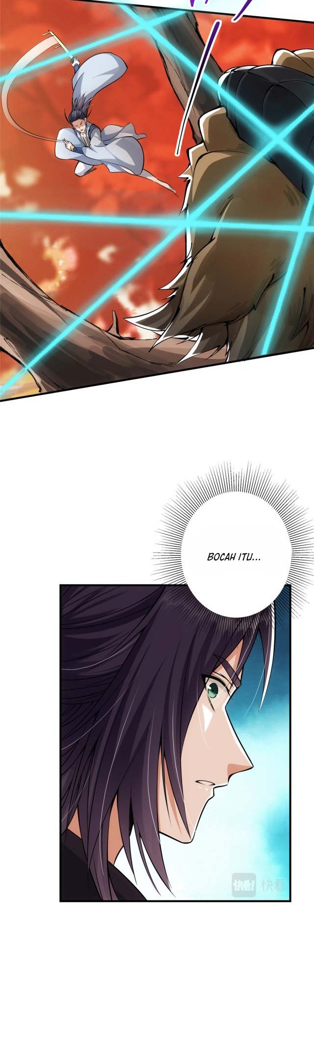 Keep A Low Profile, Sect Leader Chapter 40 Gambar 5