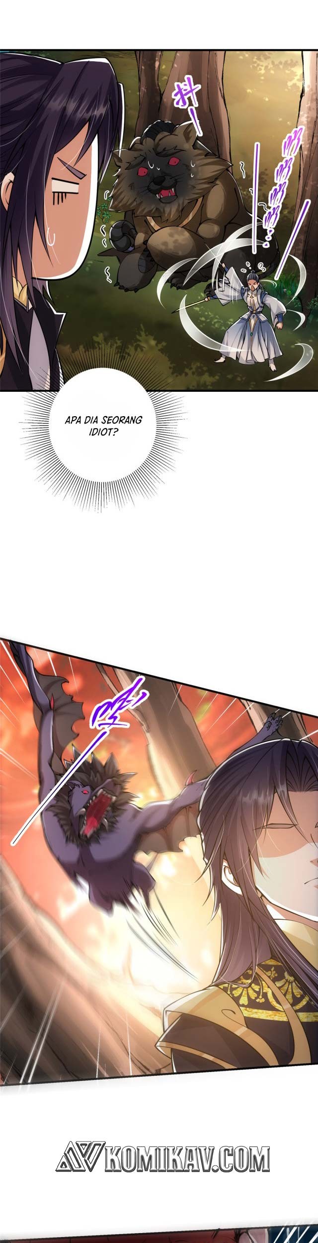 Keep A Low Profile, Sect Leader Chapter 40 Gambar 6