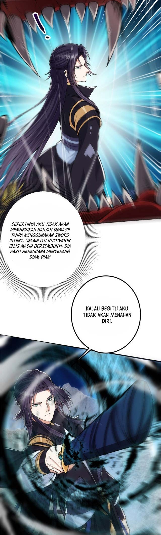 Keep A Low Profile, Sect Leader Chapter 40 Gambar 7