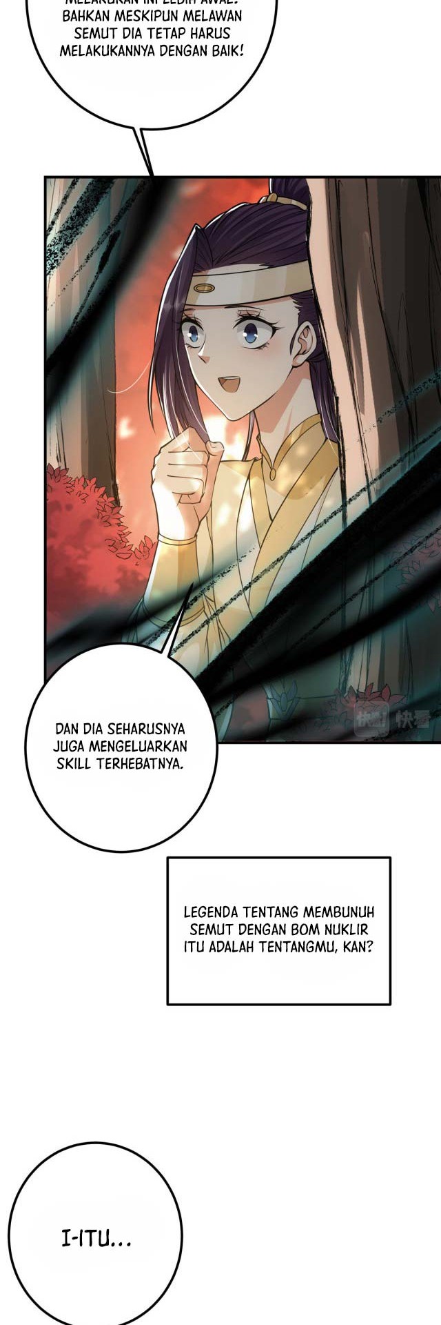 Keep A Low Profile, Sect Leader Chapter 40 Gambar 9