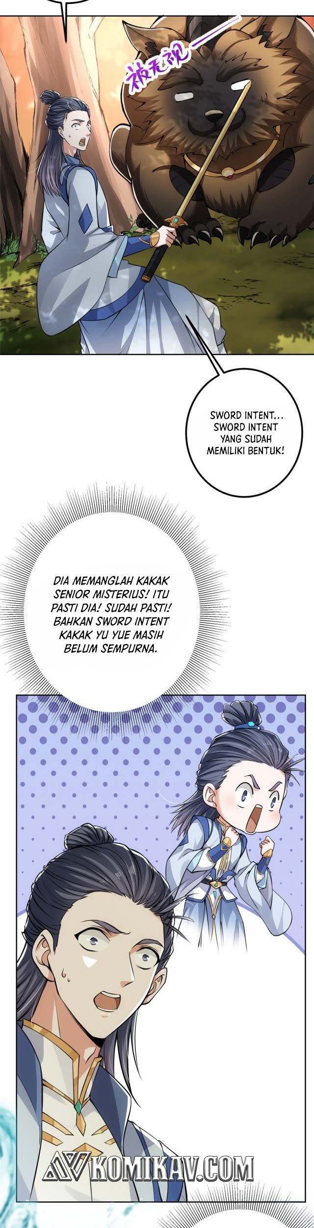Keep A Low Profile, Sect Leader Chapter 40 Gambar 10