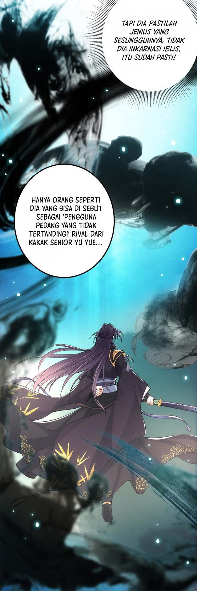 Keep A Low Profile, Sect Leader Chapter 40 Gambar 11