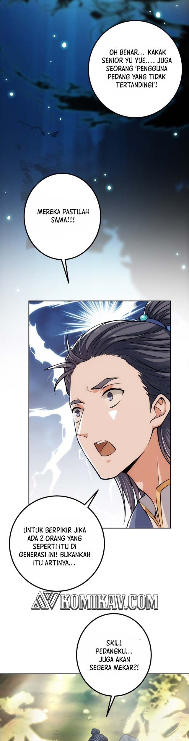 Keep A Low Profile, Sect Leader Chapter 40 Gambar 12