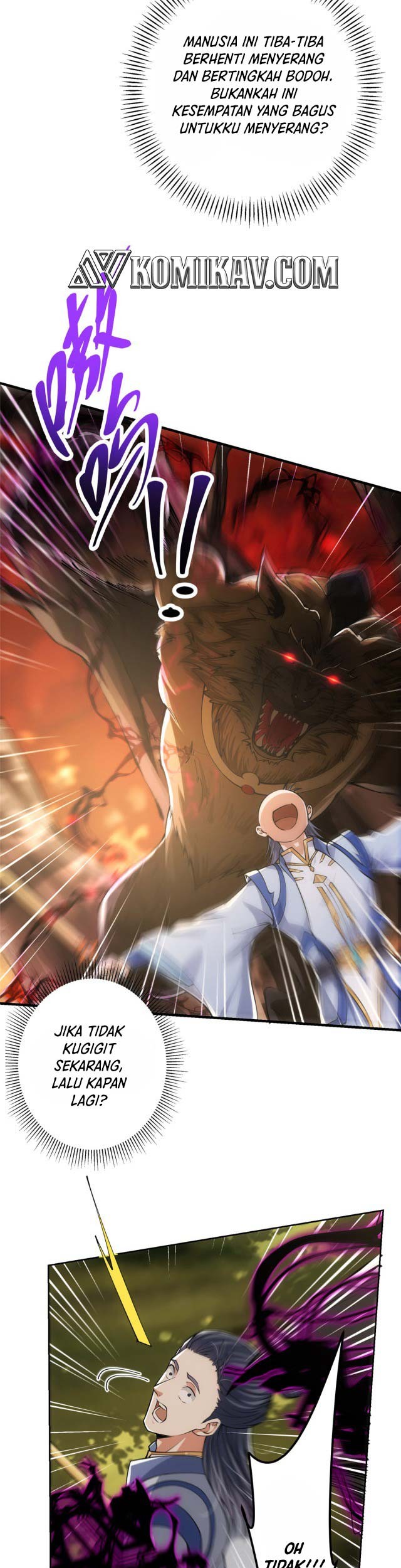 Keep A Low Profile, Sect Leader Chapter 40 Gambar 14