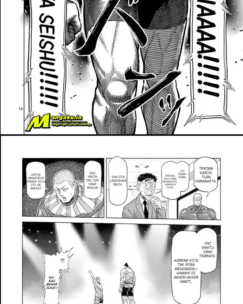 Kengan Omega Chapter 103 Gambar 15