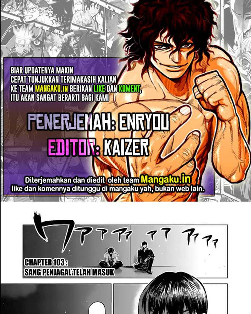 Komik Kengan Omega Chapter 103 gambar nomor 1