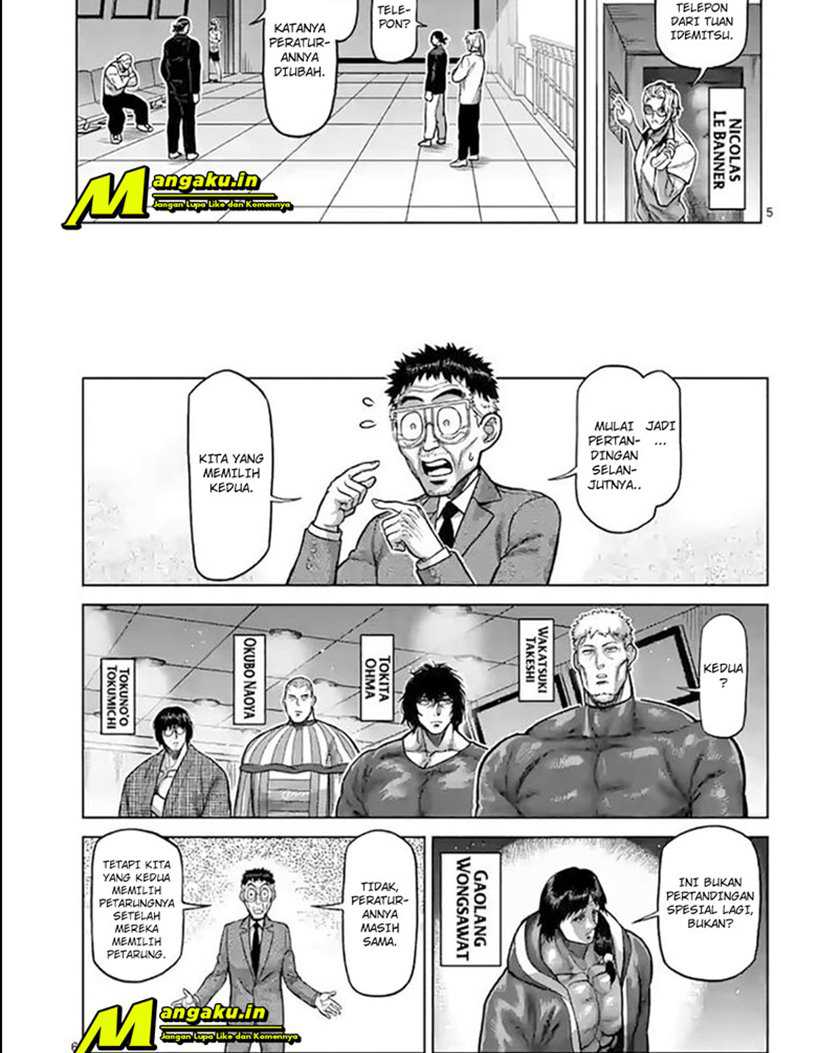 Kengan Omega Chapter 103 Gambar 5