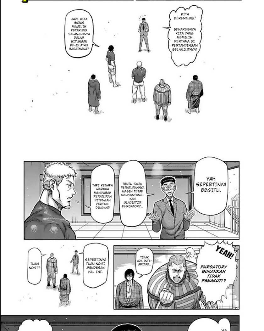 Kengan Omega Chapter 103 Gambar 6