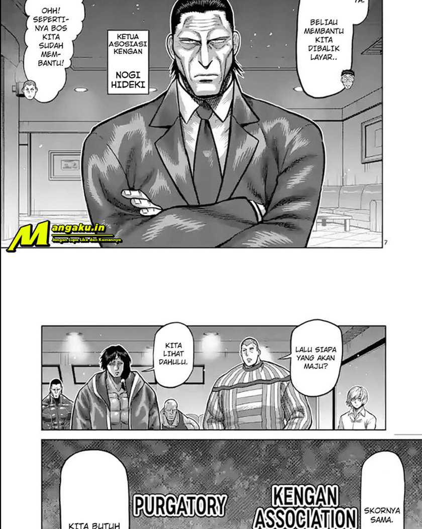 Kengan Omega Chapter 103 Gambar 7