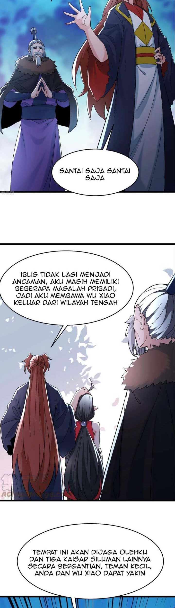 Apprentices Are All Female Devil Chapter 77 Gambar 3