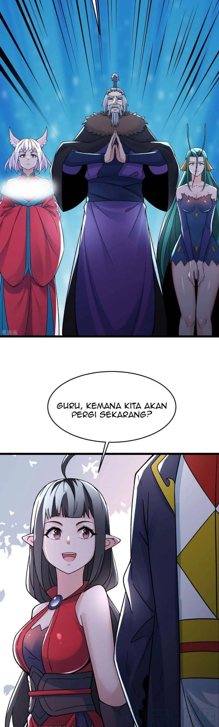 Apprentices Are All Female Devil Chapter 77 Gambar 4