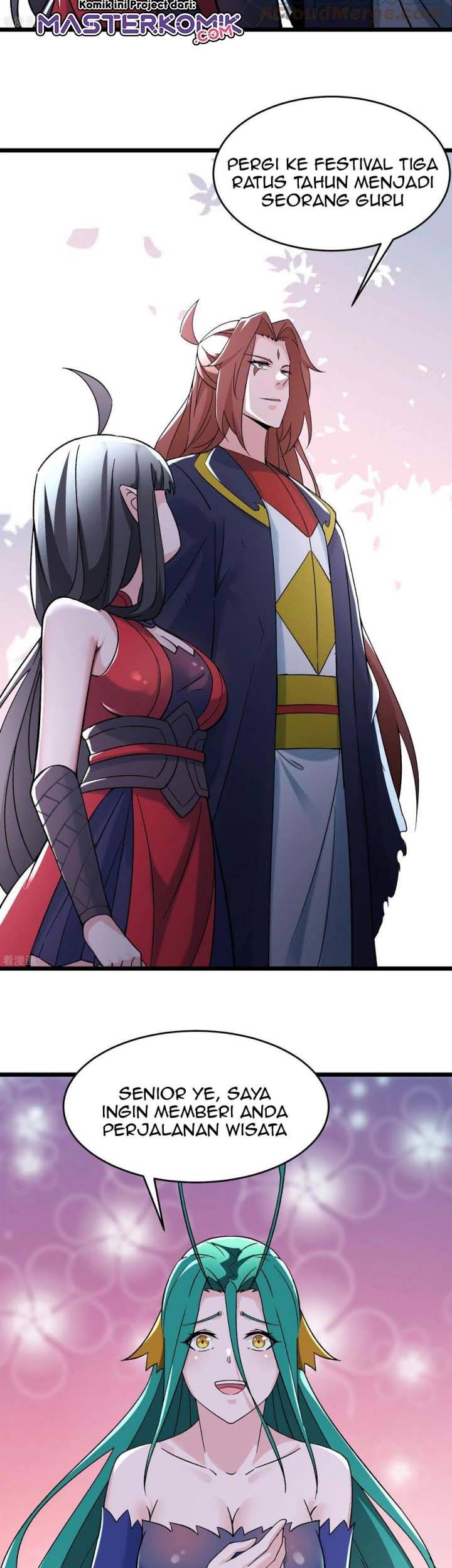 Apprentices Are All Female Devil Chapter 77 Gambar 5