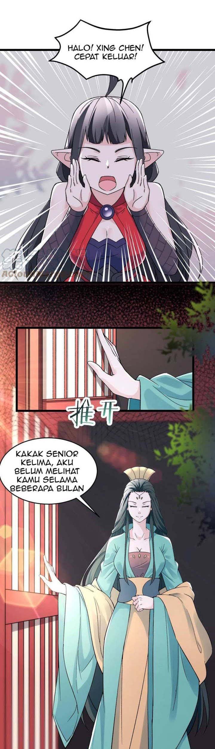 Apprentices Are All Female Devil Chapter 77 Gambar 9